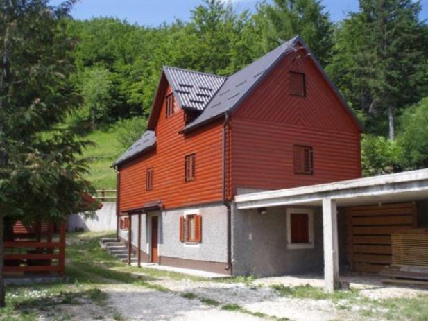 Villa Kuca Krasna Krasno Polje Exterior foto