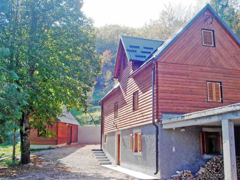 Villa Kuca Krasna Krasno Polje Exterior foto